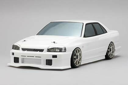 楽天市場】ヨコモ(YOKOMO)/SD-BLDLB/BLITZ DUNLOP ER34 SKYLINE クリア