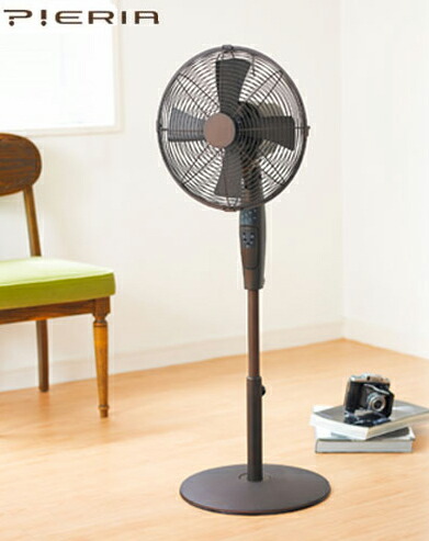 楽天市場】Pieria(ピエリア) 30cmレトロリビングファン QIR-350 扇風機