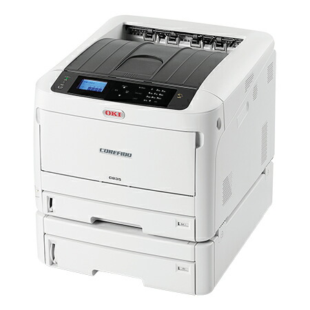 楽天市場】OKI カラーLEDプリンター C835DNWT コンパクト 耐久
