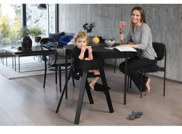 楽天市場】ストッケ ステップス チェア ビーチ材 ベビーチェア