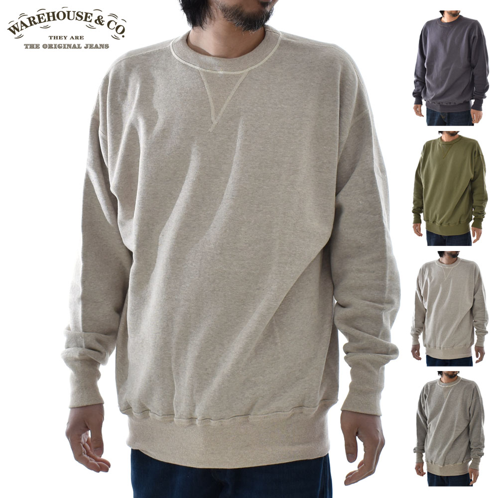 楽天市場】ウエアハウス WAREHOUSE スウェットシャツ Lot 401 無地