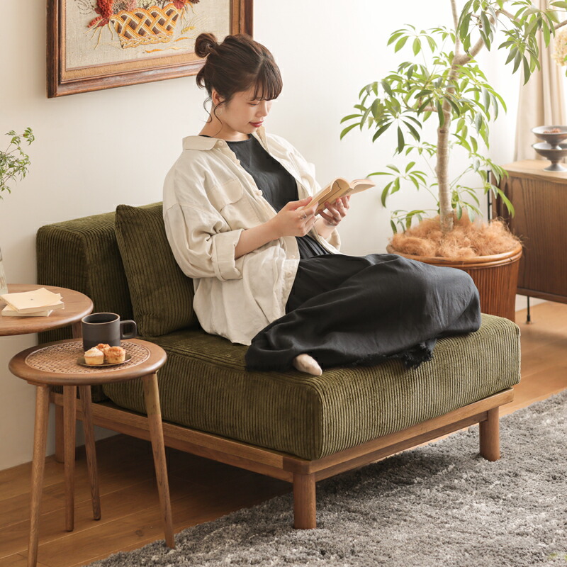 楽天市場】1人掛けソファー culum unit sofa クルム ナチュラル