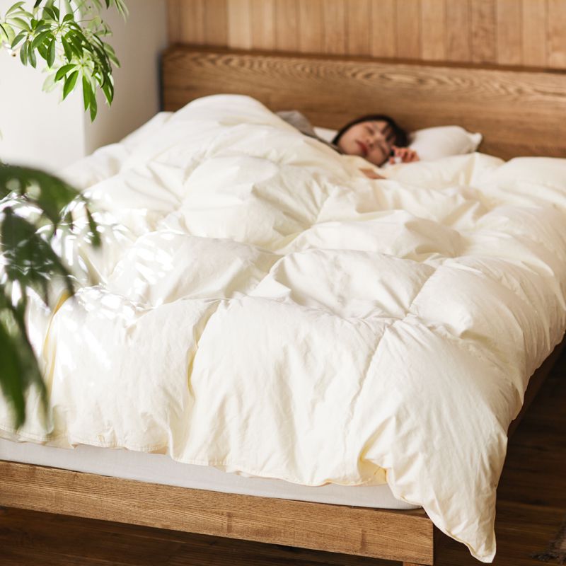 楽天市場】羽毛布団 プレミアムタイプ セミダブル 170×210cm 掛け布団