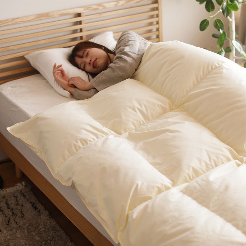 楽天市場】羽毛布団 スタンダードタイプ シングル 150×210cm 掛け布団