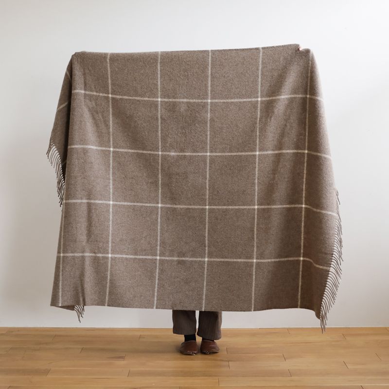 楽天市場】ウール ブランケット Silkeborg ダナーヤ ウィンドウペン