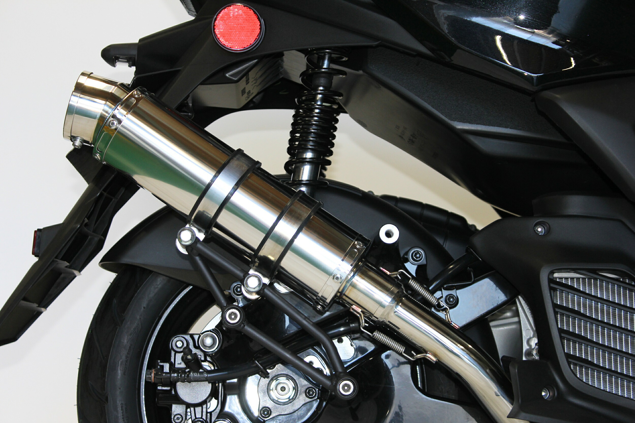 楽天市場】シグナス グリファス バイクマフラー 8BJ-SEJ4J NMAX125