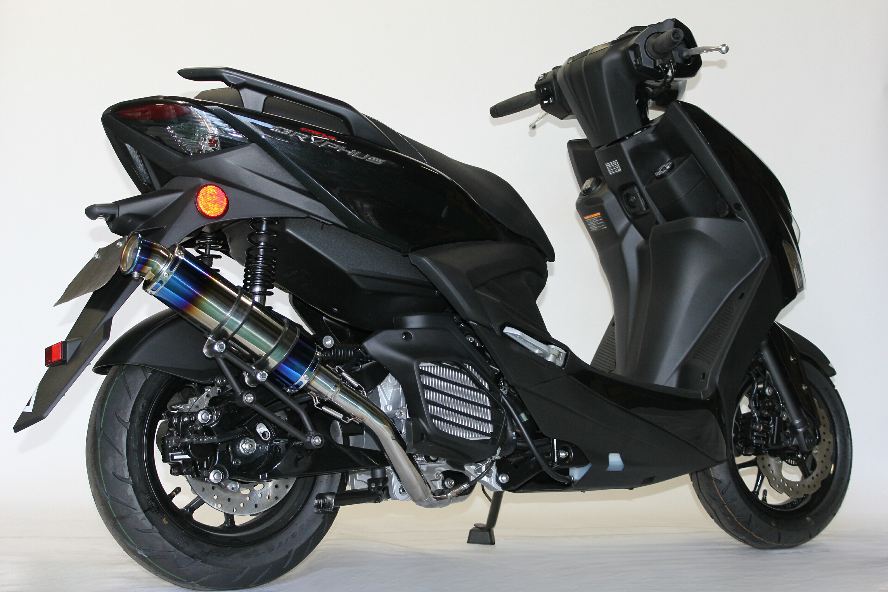 楽天市場】HMS シグナス グリファス バイクマフラー 8BJ-SEJ4J NMAX125