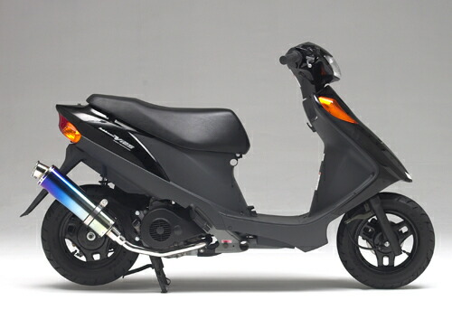 楽天市場】Realize アドレスV125 バイクマフラー BC-CF46A 22Racing Ti