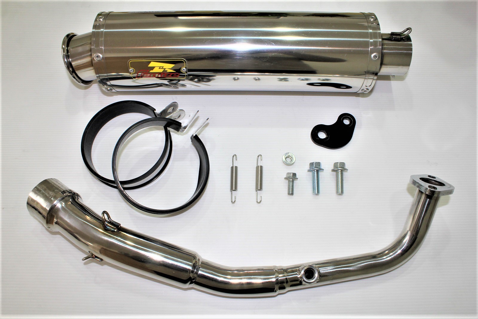 楽天市場】Realize シグナス グリファス グリフィス バイクマフラー