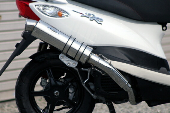 楽天市場】Realize 4スト ジョグ ジョグZR バイクマフラー JBH-SA36J