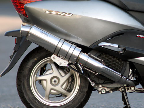 楽天市場】Realize リード110 バイクマフラー EBJ-JF19 イグジスト SUS