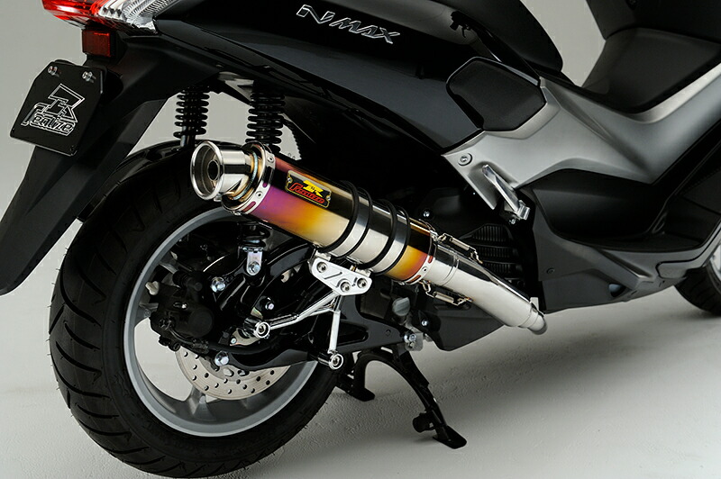 楽天市場】Realize NMAX125 NMAX155 バイクマフラー EBJ-SE86J 2BJ