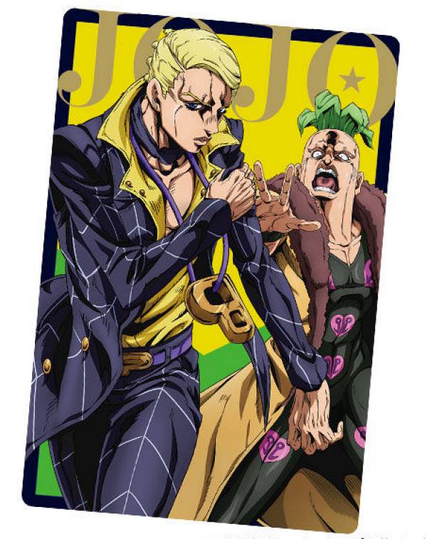 楽天市場】【No.27 プロシュート＆ペッシ (SPカード) 】 ジョジョの