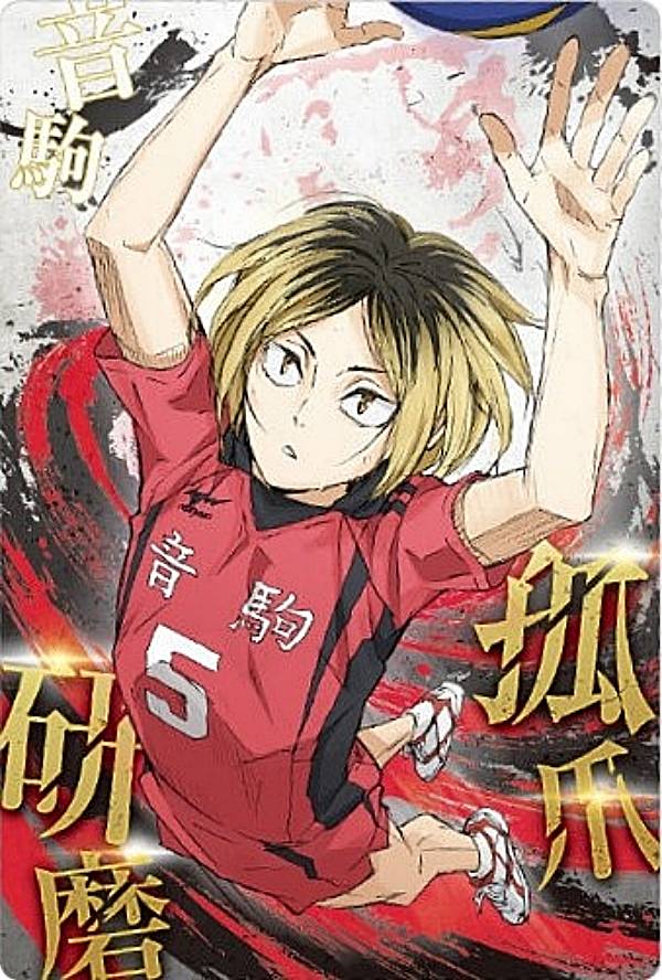 楽天市場】【No.11 孤爪研磨 (キャラクターカード) 】劇場版ハイキュー