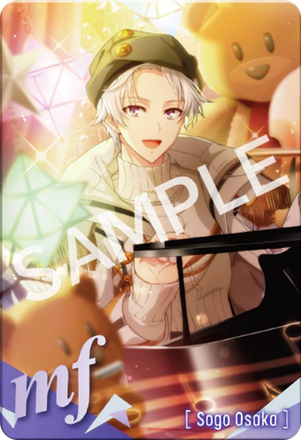 楽天市場】【21-21.逢坂壮五】 アイドリッシュセブン メタルカード