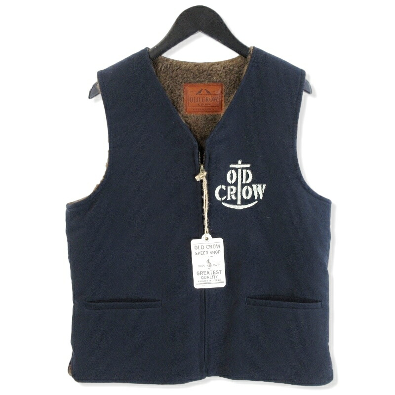 楽天市場】【中古】未使用 OLD CROW オールドクロウ デッキベスト OC