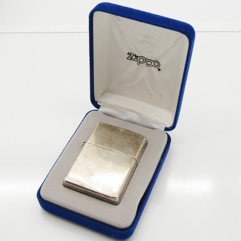 楽天市場】【中古】ZIPPO ジッポー STERLING 1996年製 #15 ポリッシュ