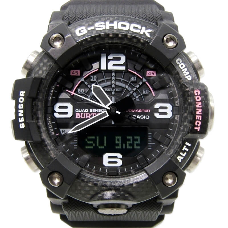 楽天市場】【中古】美品 CASIO G-SHOCK Gショック GG-B100BTN-1AJR
