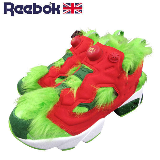 楽天市場】リーボック Reebok ポンプフューリー グリンチ INSTAPUMP