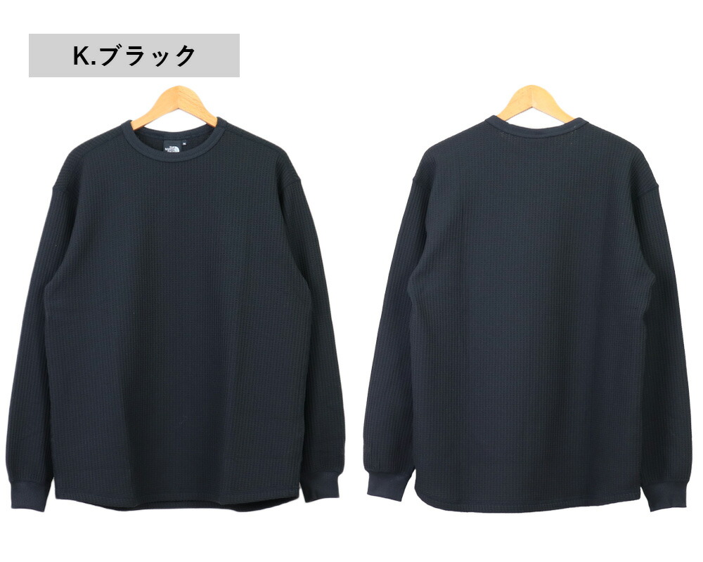 楽天市場】THE NORTH FACE ロングスリーブ ワッフル クルー THE NORTH