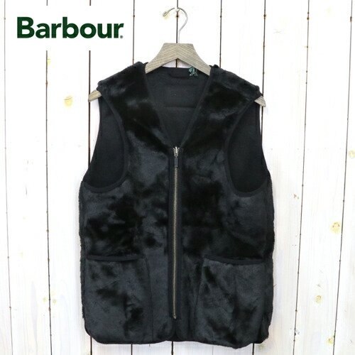 楽天市場】Barbour (バブアー)『FUR LINER』(BLACK)【正規取扱店
