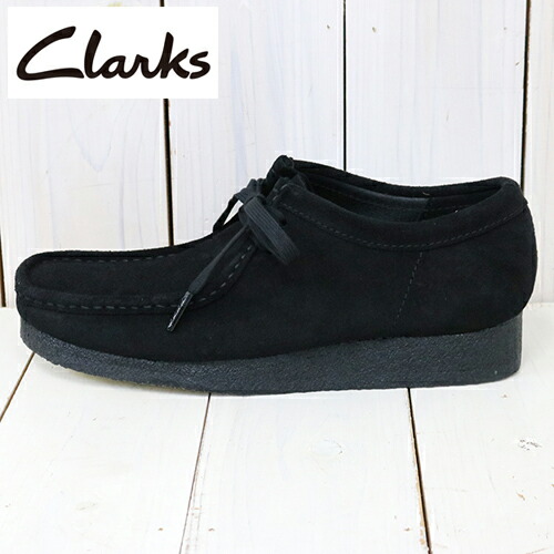 楽天市場】Clarks (クラークス)『Wallabee』(Black Suede)【正規取扱店