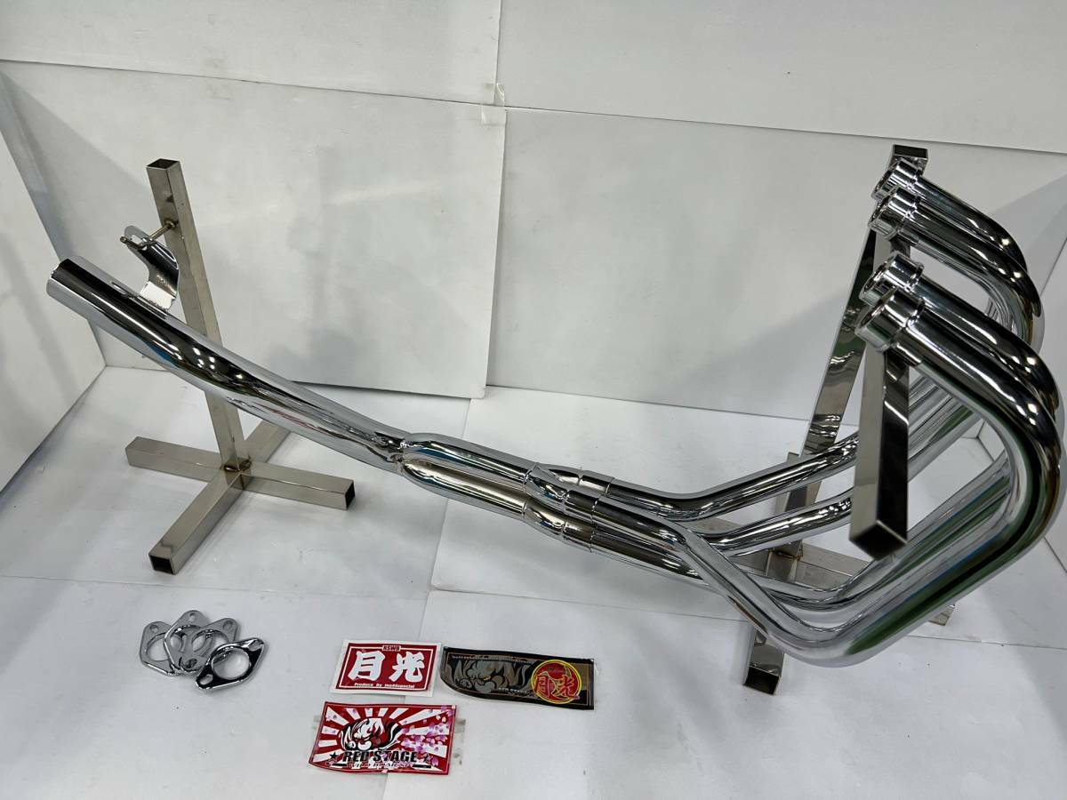 楽天市場】REDSTAGE 音の戦国 猪武者シリーズ XJR400 4HM 月光管