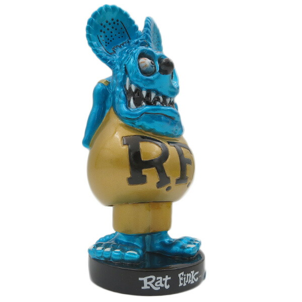 楽天市場】FUNKO Wacky Wobbler RAT FINK （メタリックブルー） ラット