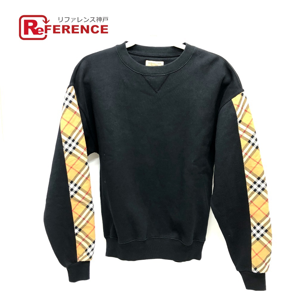 楽天市場】BURBERRY バーバリー 8008215 チェック トレーナー 長袖