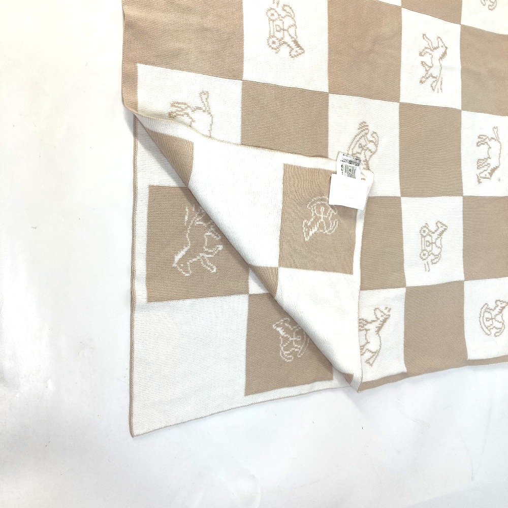 楽天市場】HERMES エルメス ベビー BABY 赤ちゃん アダダ 馬 毛布