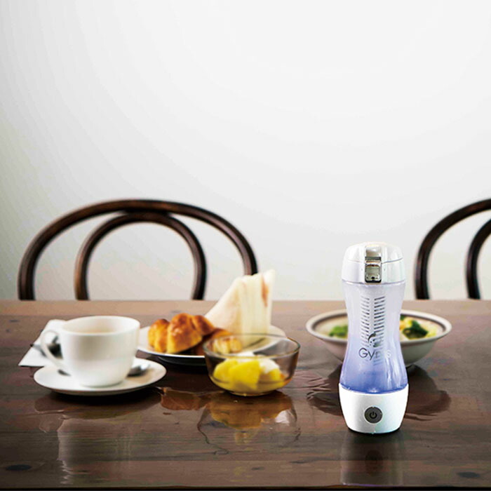 楽天市場】充電式携帯型水素水生成器 ジームス シルキー Gym Silky HWP