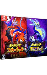 楽天市場】ポケモン スカーレット バイオレット ダブルパックの通販