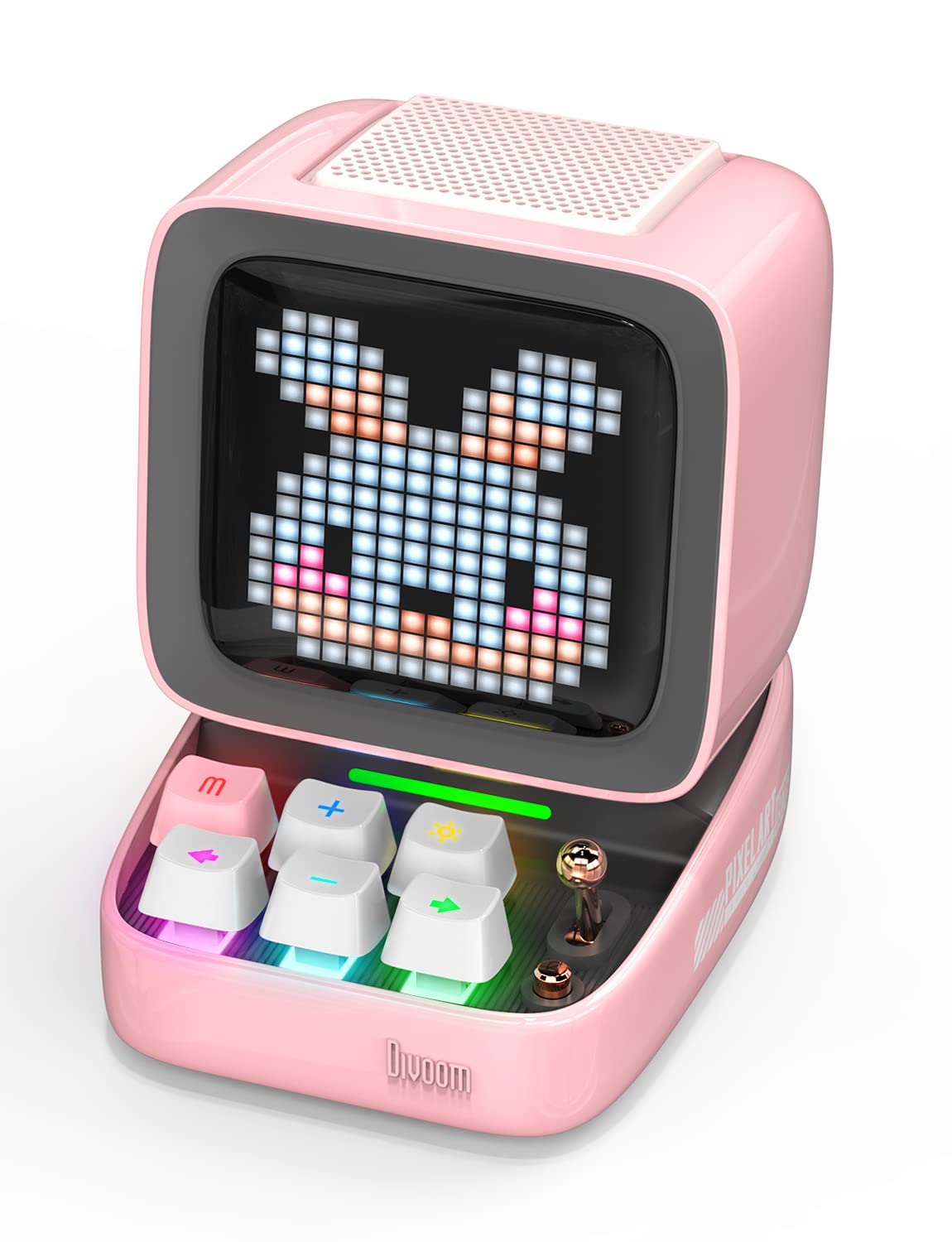 楽天市場】divoom ditoo pinkの通販