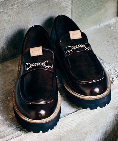 楽天市場】【glamb(グラム)】Tank Sole Bit Loafer タンクソールビット