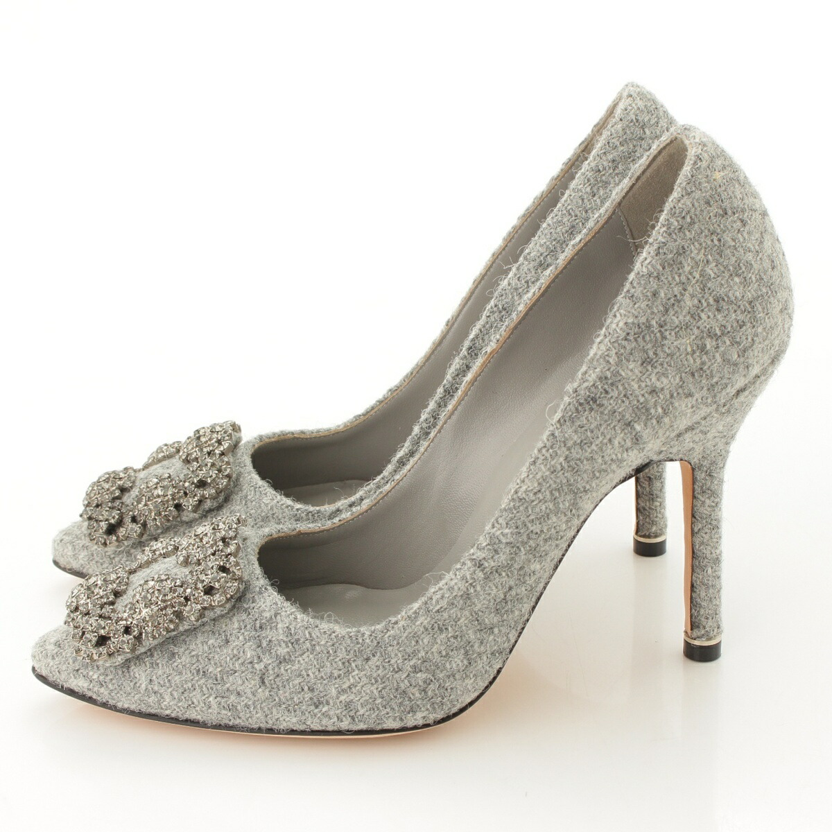 楽天市場】【マノロ ブラニク】Manolo Blahnik HANGISI ハンギシ