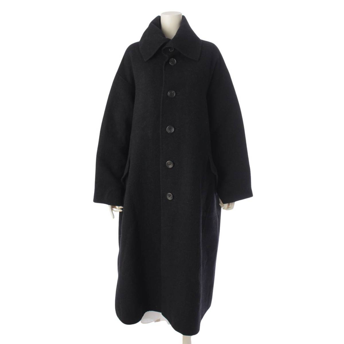 楽天市場】【イッセイミヤケ】Issey miyake ウール ロング コート