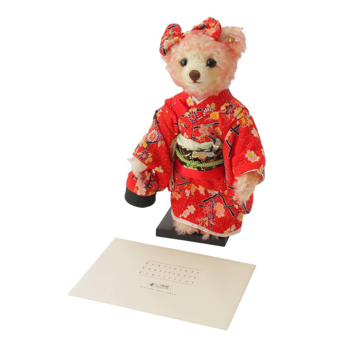 楽天市場】【シュタイフ】Steiff オーナメント 松姫 1500体限定