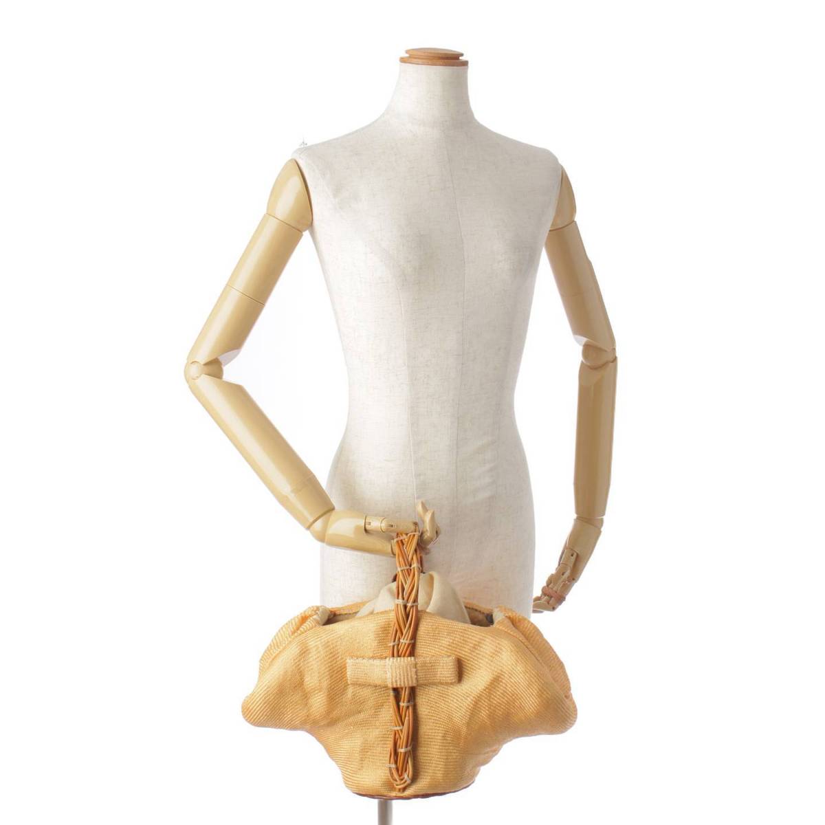 楽天市場】【エバゴス】ebagos 麻 シゾール かごバッグ 被せ布付き