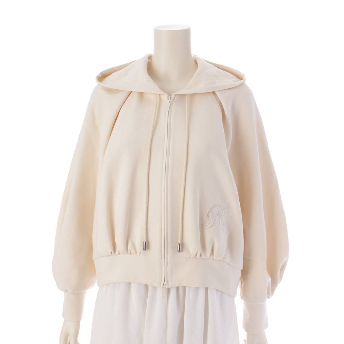 楽天市場】【ルネ】Rene 21年 ロゴ刺繍 ジップアップ ボリューム