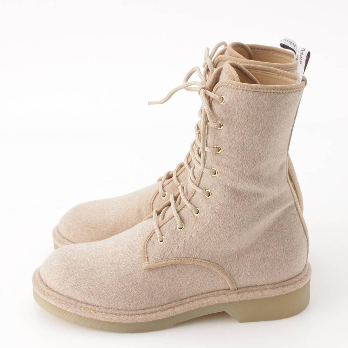 楽天市場】【マックスマーラ】Max mara カシミヤ100％ レースアップ