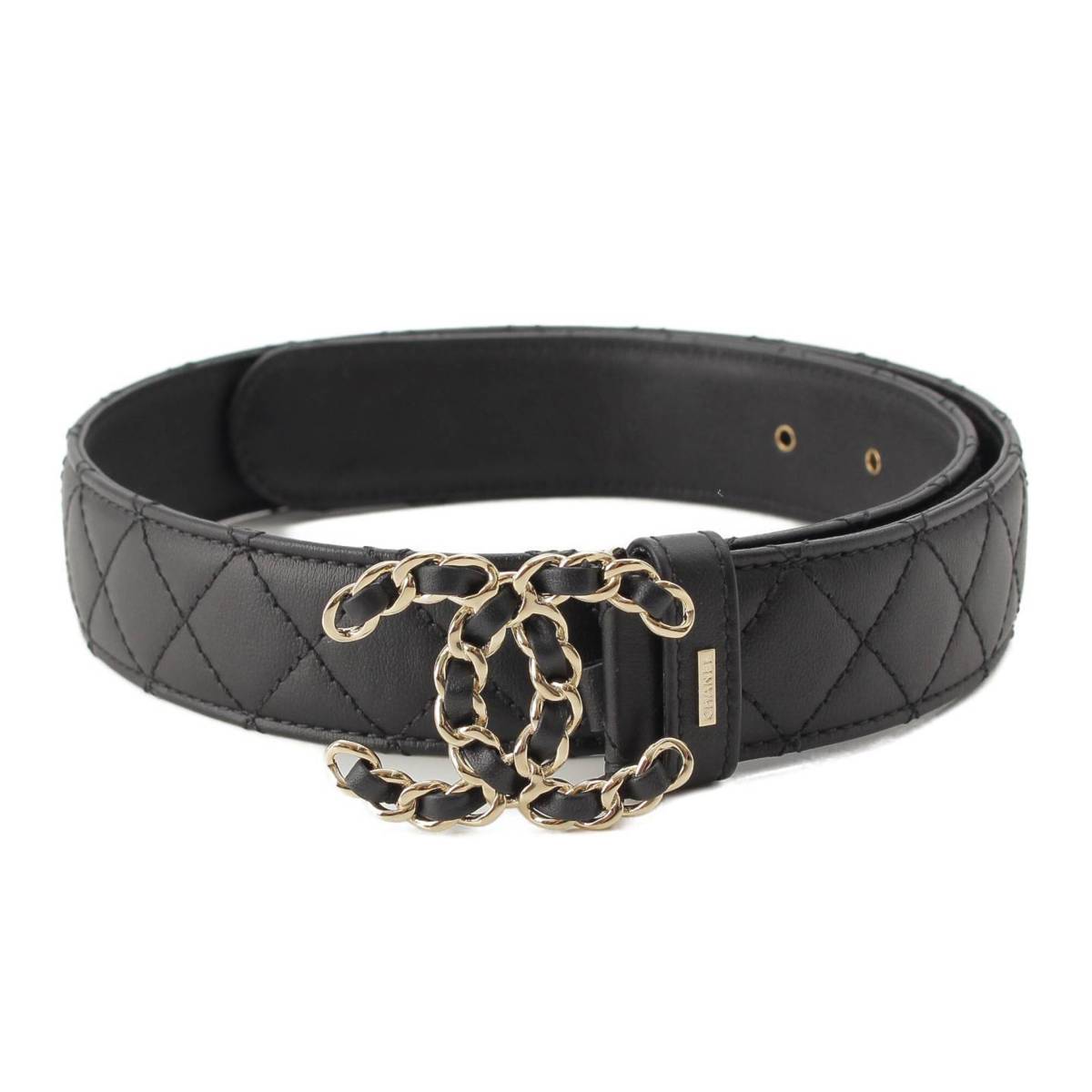 楽天市場】【シャネル】Chanel B24V ココマーク マトラッセ レザー