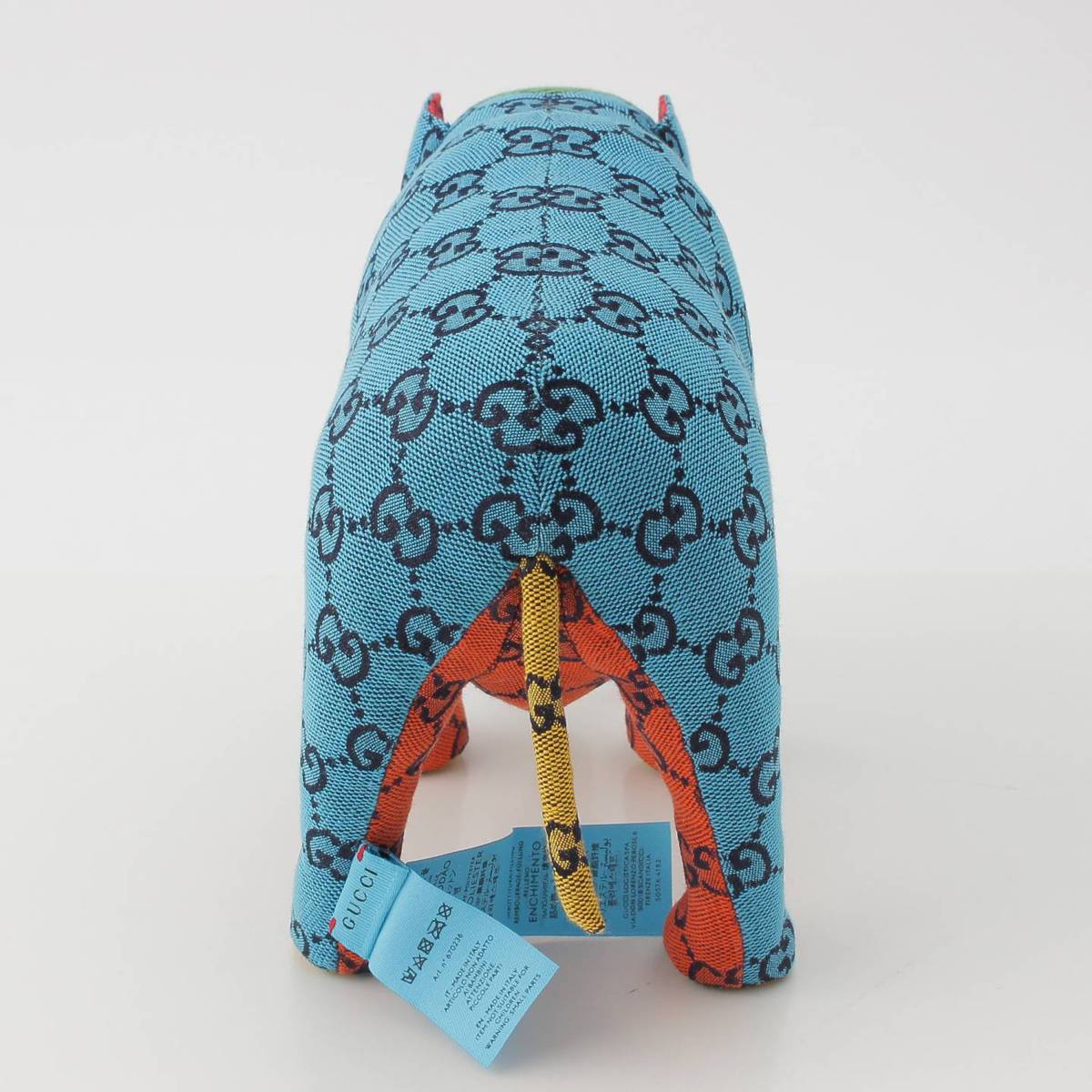 楽天市場】【グッチ】Gucci GGキャンバス デコラティブ エレファント