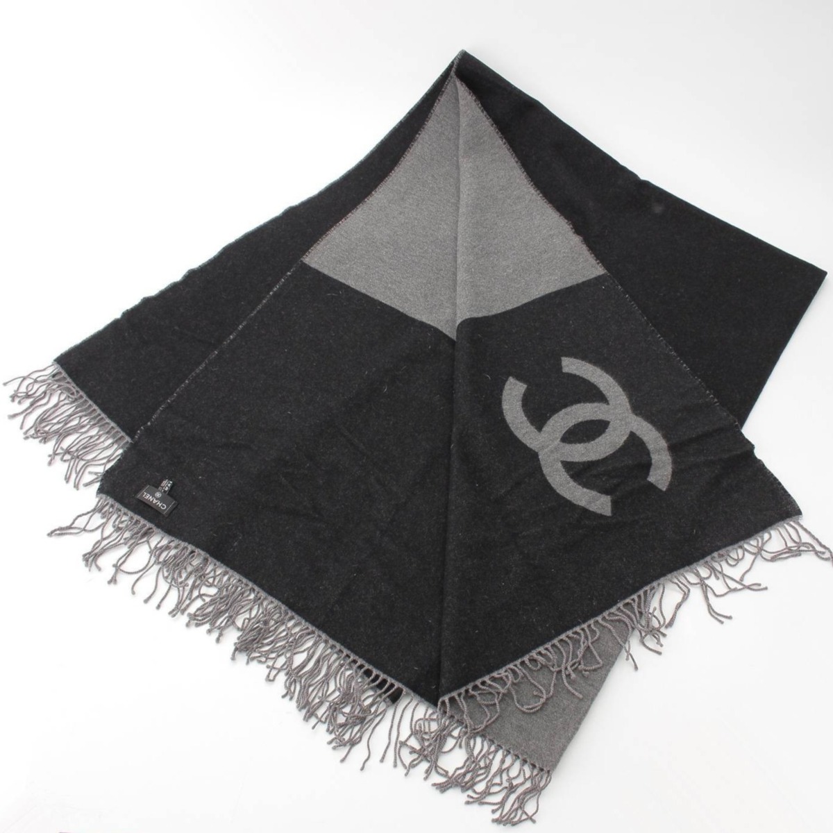 楽天市場】【シャネル】Chanel シルク ウール ココマーク 大判