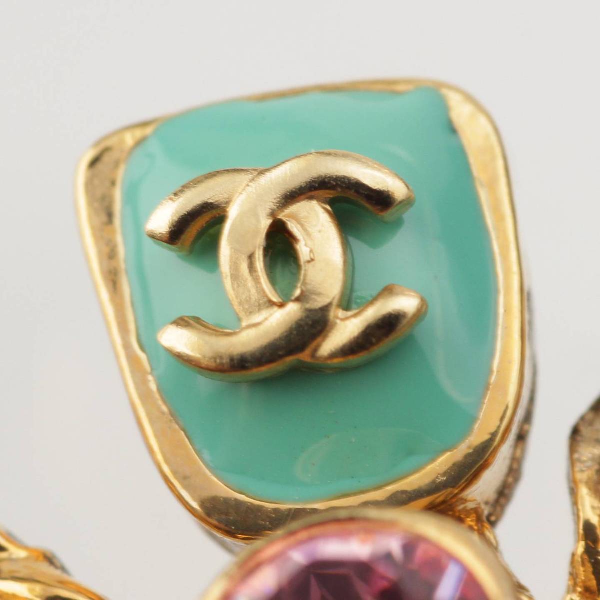 楽天市場】【シャネル】Chanel 05P ココマーク カラーストーン