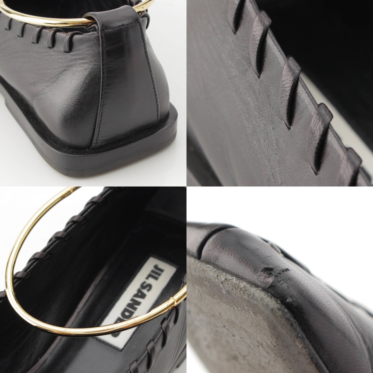 楽天市場】【ジルサンダー】Jil Sander メタルアンクレット フラット