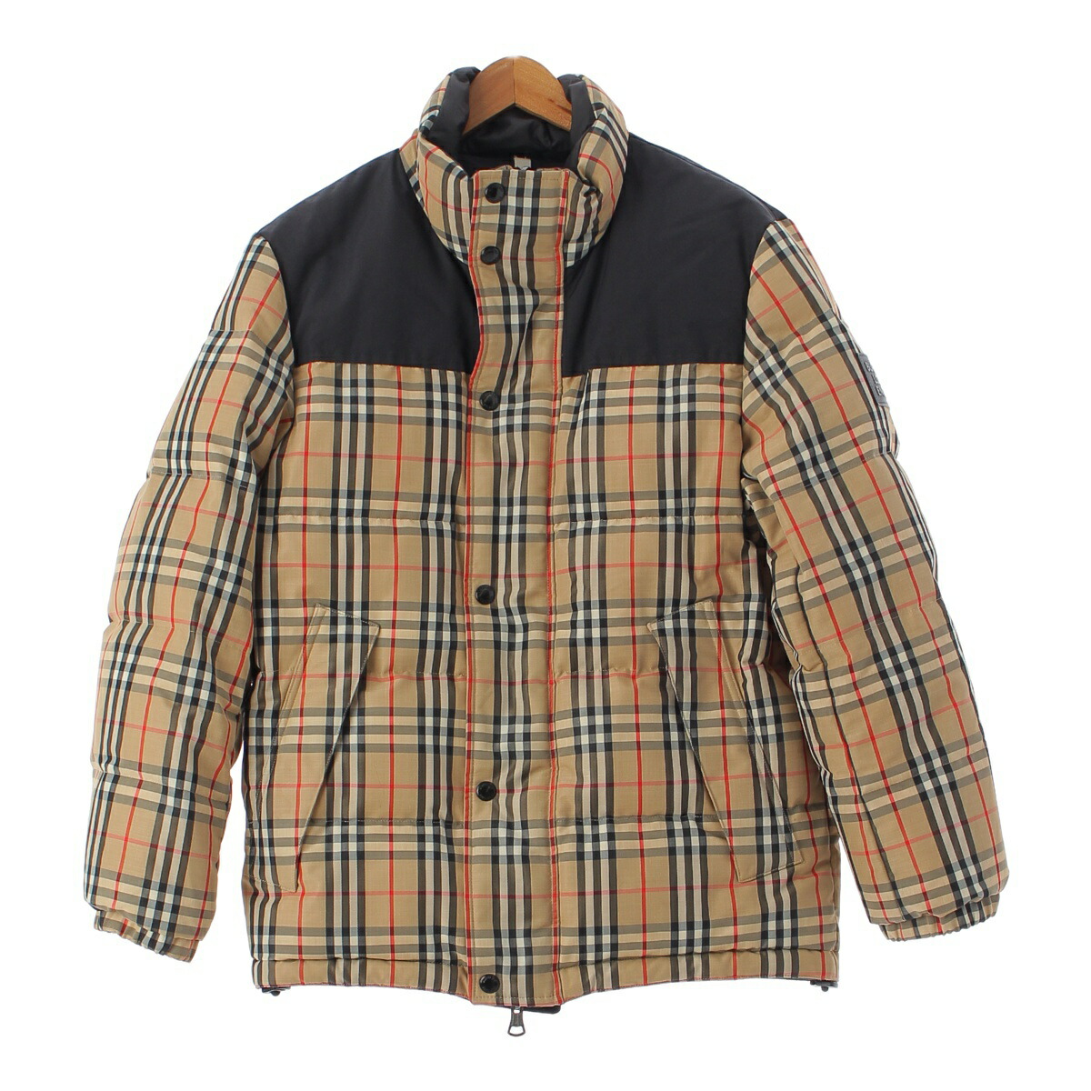 楽天市場】バーバリー BURBERRY ティッシ期 ナイロン ノバチェック