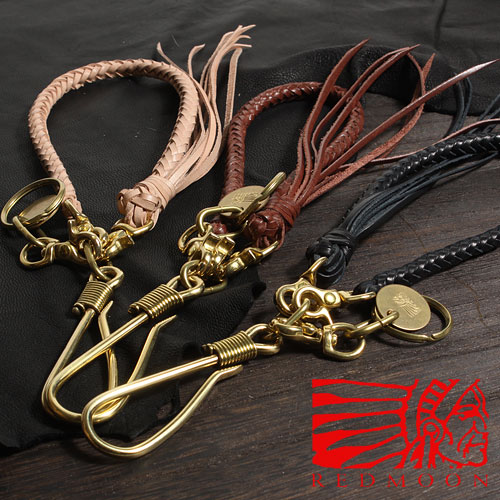 楽天市場】REDMOON レッドムーン 釣り針フック ウォレットチェーン