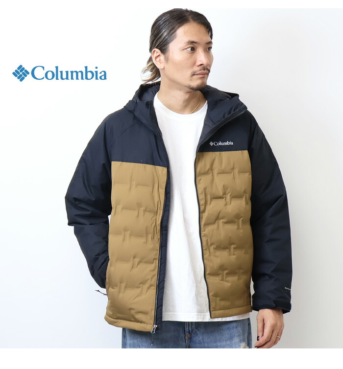 楽天市場】コロンビア ダウンジャケット（カラーベージュ）（メンズ