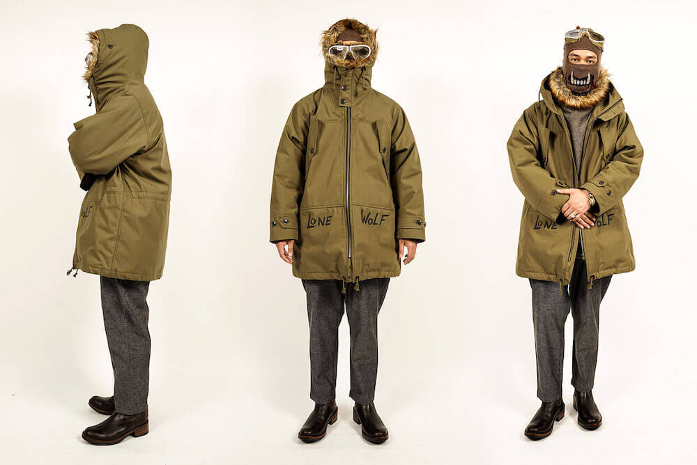 ギャングスタービルモッズコート