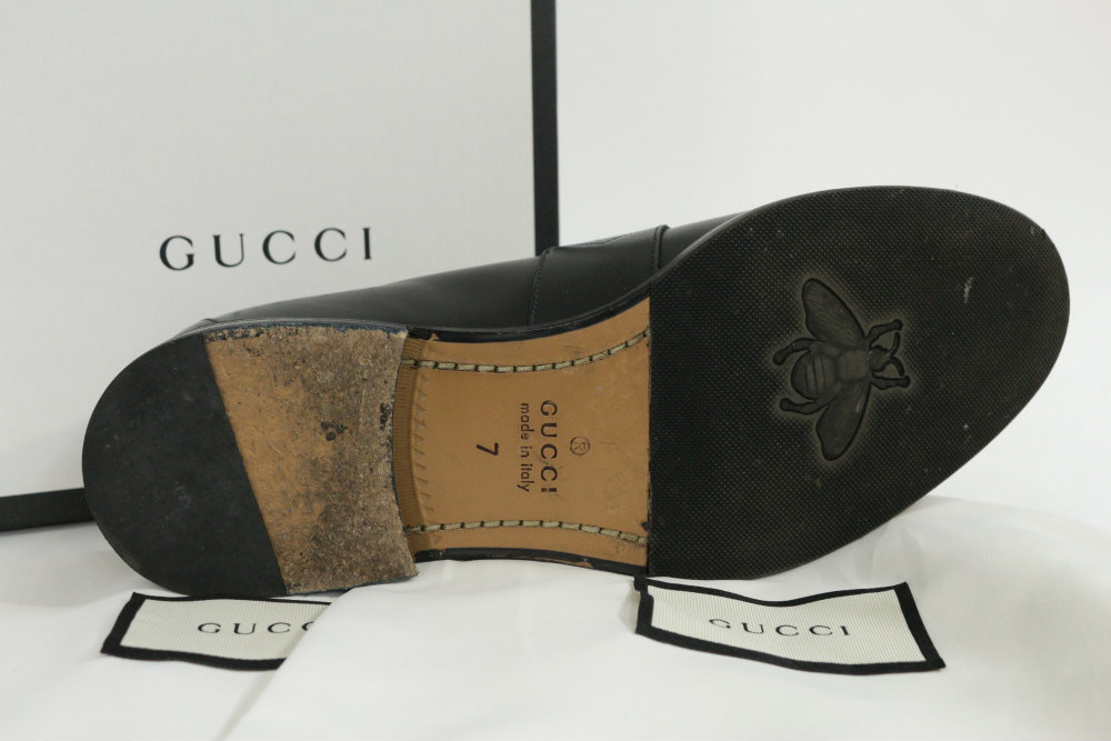 楽天市場】グッチ ビー(ハチ) タッセル フリンジ ローファー 靴/472767